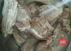 酱猪尾骨的做法图解3