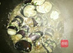 肉夹茄子(香菇木耳陷)的做法图解8