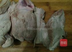 大蒜炒肉的做法图解2