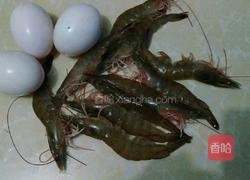 虾仁蒸蛋的做法图解1