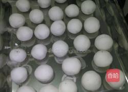 汤圆（生胚）的做法图解6