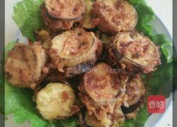 炸茄盒的做法图解7