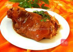 家常肘子的做法图解5