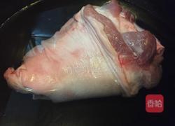 家常肘子的做法图解1