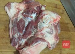 家常肘子的做法图解2