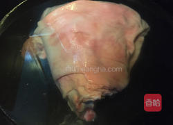 家常肘子的做法图解3