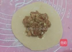 圣女果汁牡丹花蒸饺的做法图解5