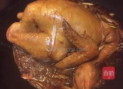 香菇扒鸡的做法图解8