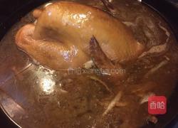 香菇扒鸡的做法图解9
