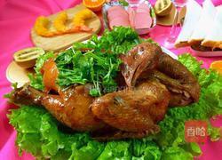 香菇扒鸡的做法图解10