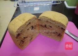 咖啡巧克力豆全麦土司的做法图解7