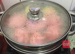 玫瑰花馒头的做法图解13