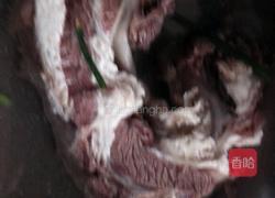 蘿卜牛腩的做法圖解1