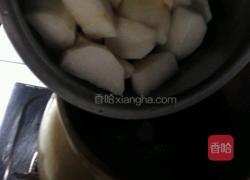 萝卜牛腩的做法图解9