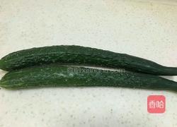 快手黄瓜炒鸡蛋的做法图解1