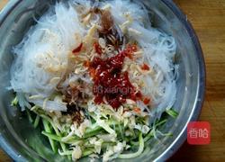 凉拌粉丝黄瓜的做法图解7