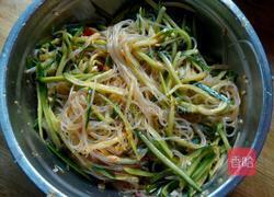 凉拌粉丝黄瓜的做法图解8