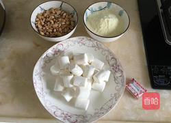 牛轧糖（棉花糖版）的做法图解1