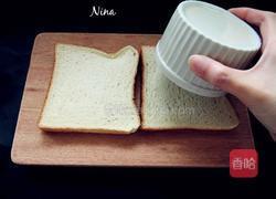 双层吐司烘蛋的做法图解2