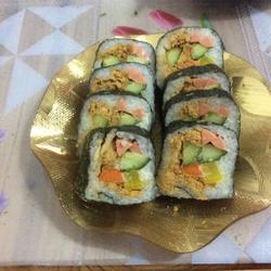原味海苔寿司?的做法[图]