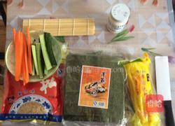 原味海苔寿司?的做法图解2