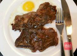 香煎牛仔骨 的做法图解8