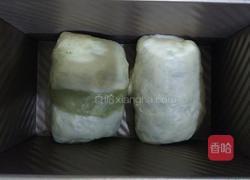抹茶双色土司的做法图解5