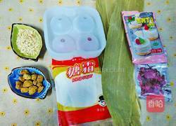 樱花水信玄饼(吉利丁版)的做法图解1