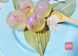 樱花水信玄饼(吉利丁版)的做法图解24