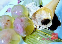 樱花水信玄饼(吉利丁版)的做法图解27