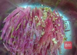 凉拌心里美的做法图解4