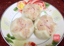 开花馒头的做法图解9