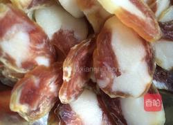 春笋炒香肠的做法图解1