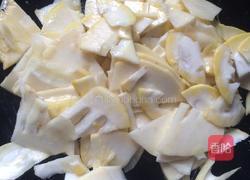 春笋炒香肠的做法图解4