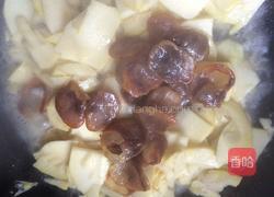 春笋炒香肠的做法图解5