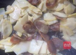 春笋炒香肠的做法图解6