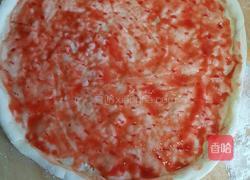 电饼铛披萨的做法图解2