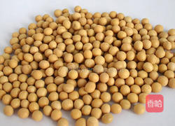 椒盐酥黄豆的做法图解1