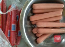 火腿卷馒头的做法图解2