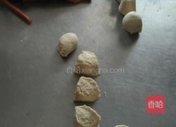 火腿卷馒头的做法图解5