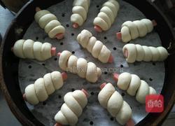 火腿卷馒头的做法图解7