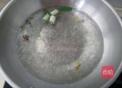 小白菜丸子汤的做法图解3