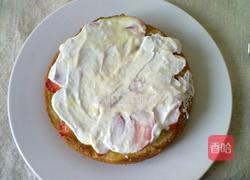 DIY草莓奶油蛋糕的做法图解4