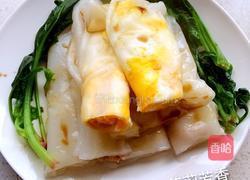 自制肠粉的做法图解6