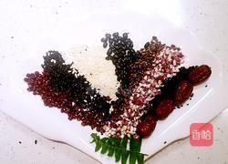 补血养颜粥的做法图解1