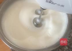 抹茶戚风蛋糕的做法图解8