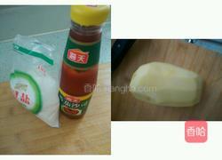 简单美味炸薯条做法的做法图解1