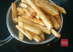 简单美味炸薯条做法的做法图解7