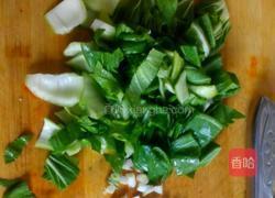 疙瘩汤的做法图解1