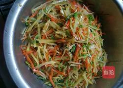 素炒三丝的做法图解4